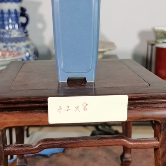 手工手绘釉盆大徳堂