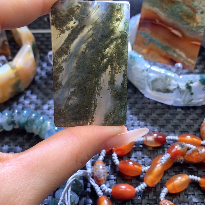 玛瑙/玉髓颈饰未镶嵌๑****๑