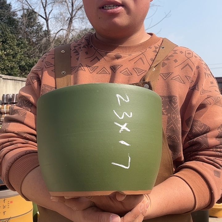 紫砂紫砂花盆盆栽