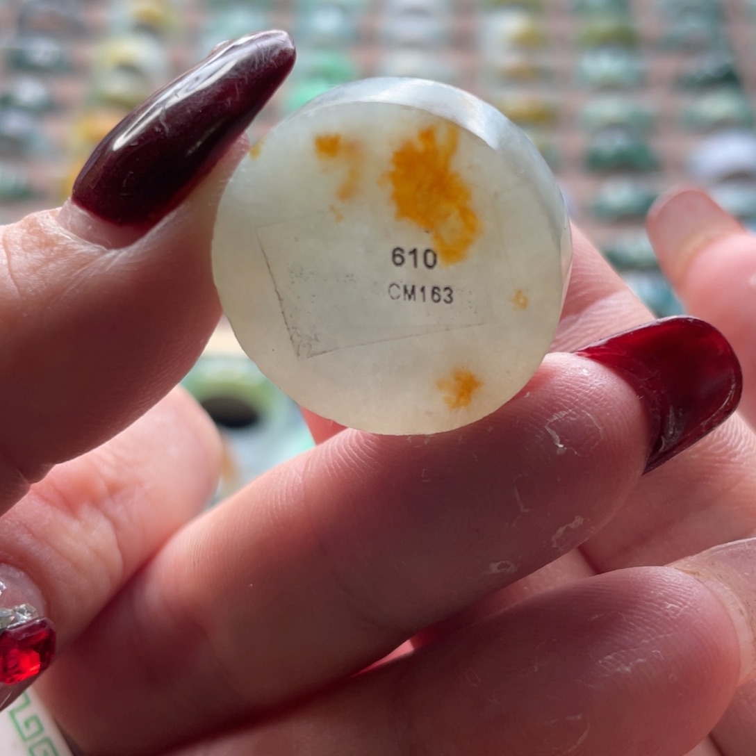 定制翡翠未镶嵌戒指4-13