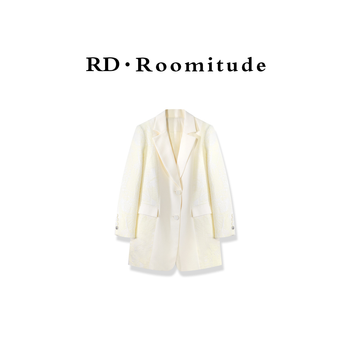 RD·Roomitude 【雾屿】设计师走秀款西装外套RD225B019N