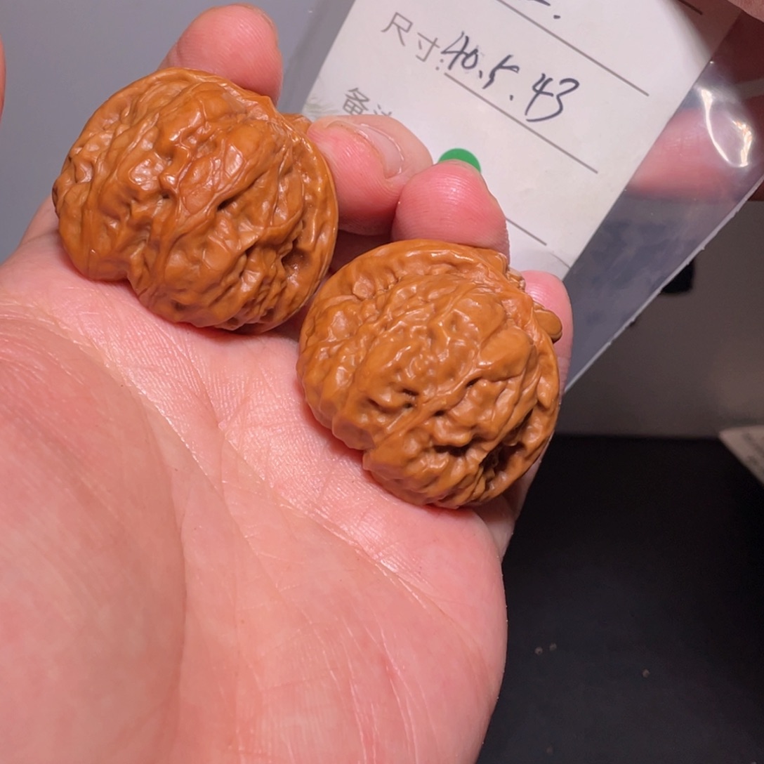 文玩核桃吊坠蛤蟆