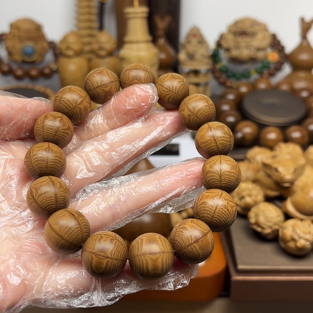 潇***添六道木手串/手链六道木手串1.5