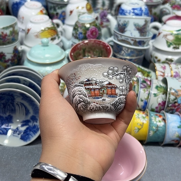 景德镇陶瓷手工艺品