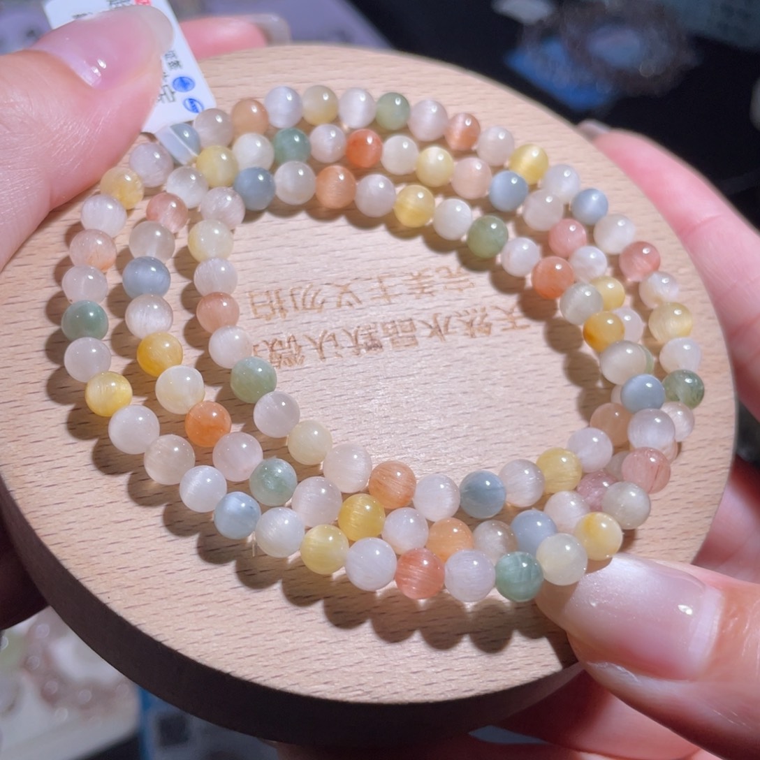 水晶手串未镶嵌192 号多样性发一 E 5mm+