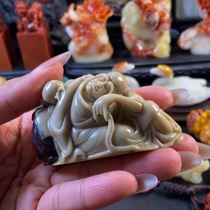 寿山石印石寿山石