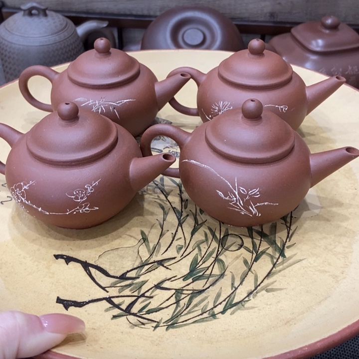 茶宠紫砂宜兴紫砂