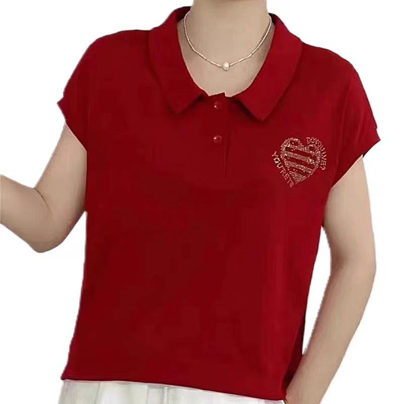 05女款爱心半袖-LZ