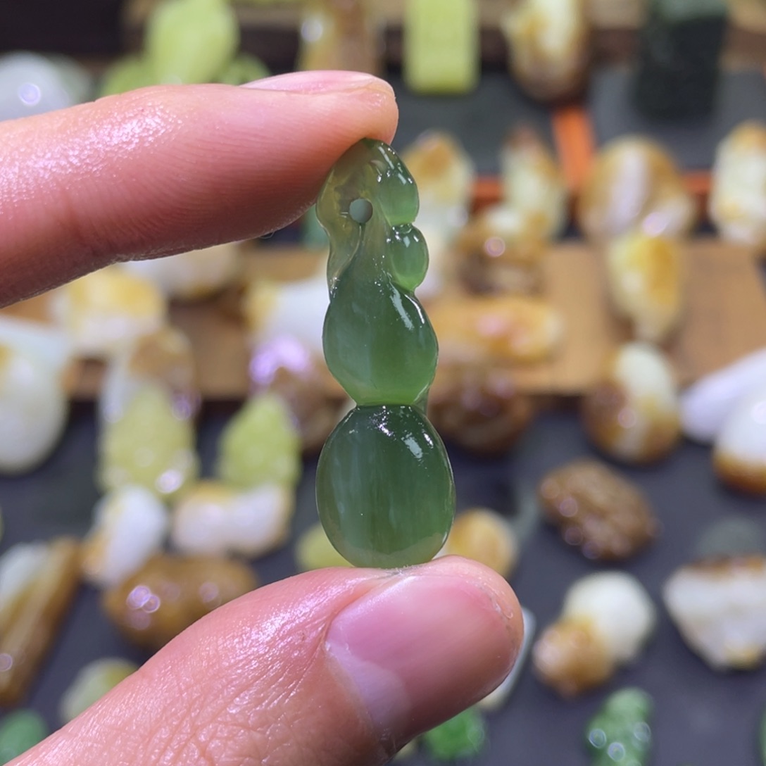 颈饰未镶嵌和田玉用****7