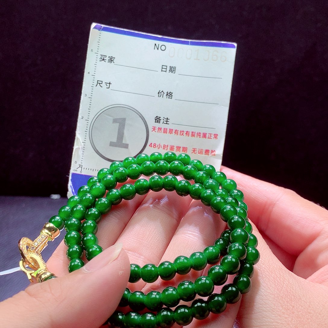 未镶嵌手链翡翠项链