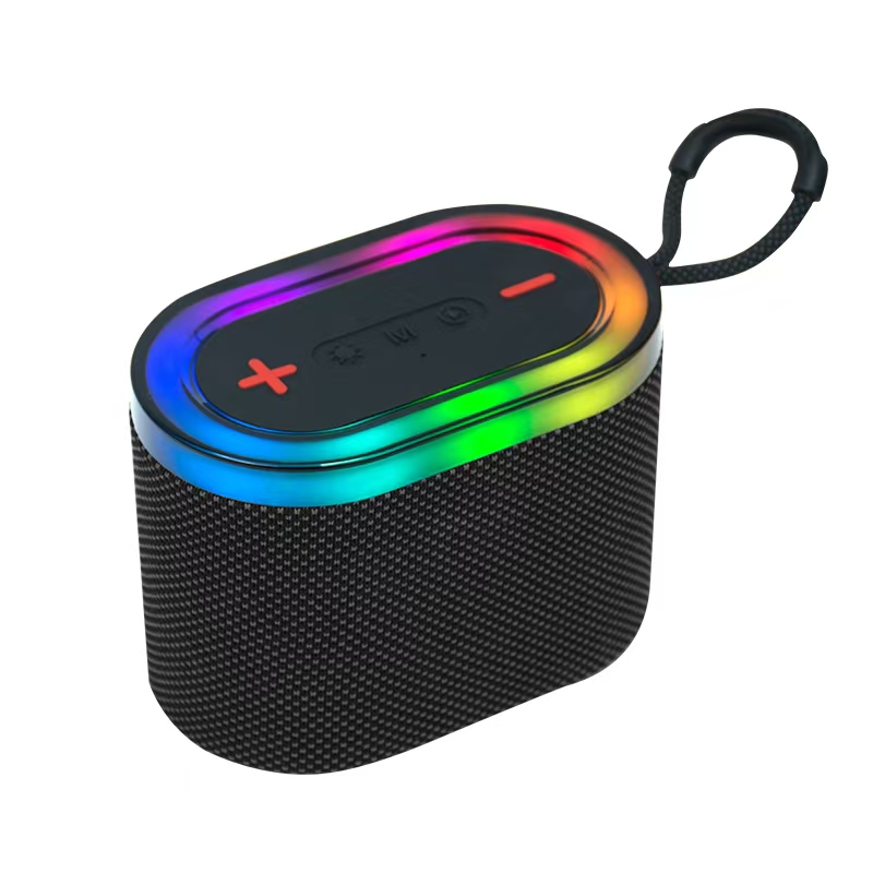 【正品】蓝牙音箱重低音炮家用带氛围灯桌面无线音响LP-016