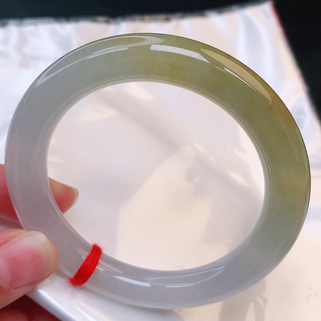 未镶嵌手镯翡翠翡翠A货手镯875号