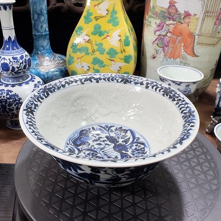 陶瓷精品恭喜发财