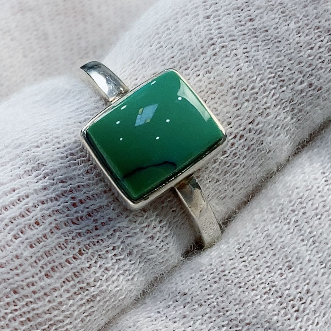 绿松石珠宝奇石银S925镶嵌