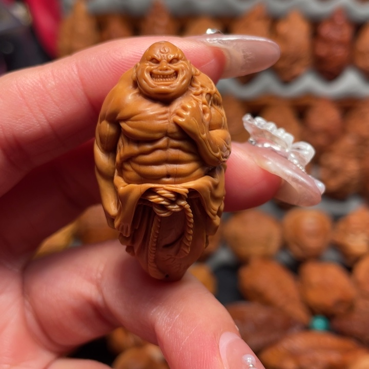 【闪购商品】橄榄核手串/手链般若恶僧