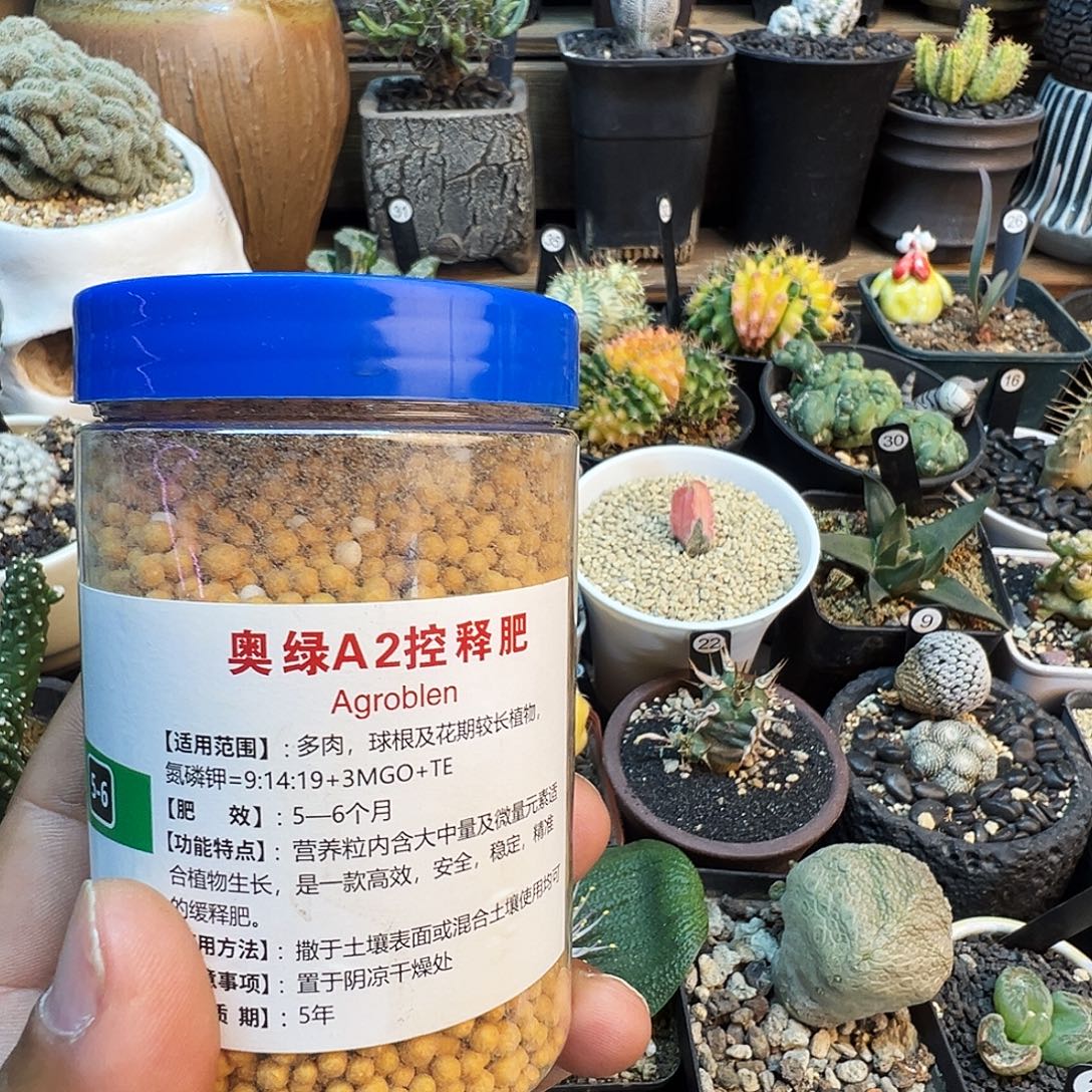 悠***然多肉缓释肥一瓶250克