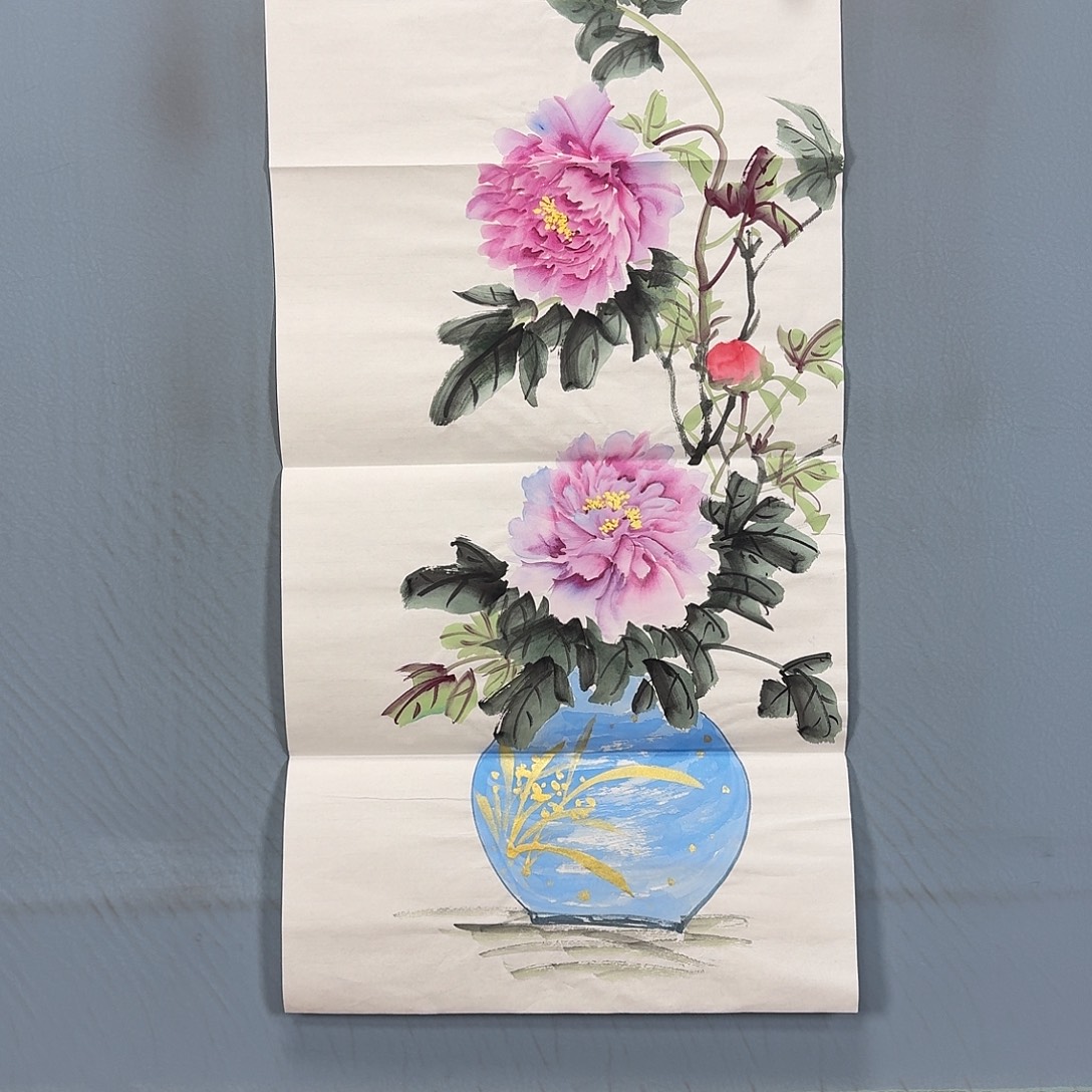 国画1053 牡丹一如你初