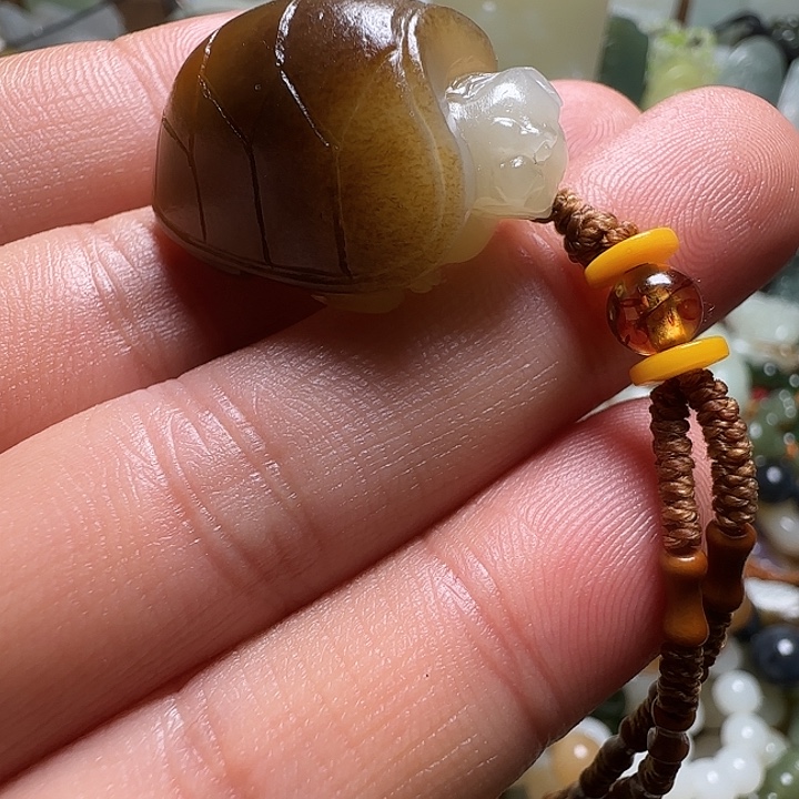 和田玉（子料）未镶嵌颈饰