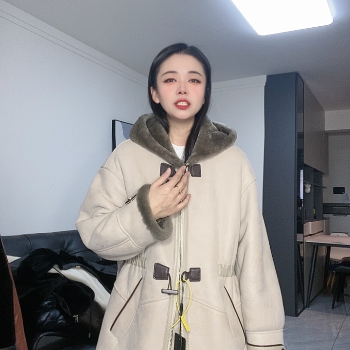 绵羊皮土耳其皮毛一体XL145斤