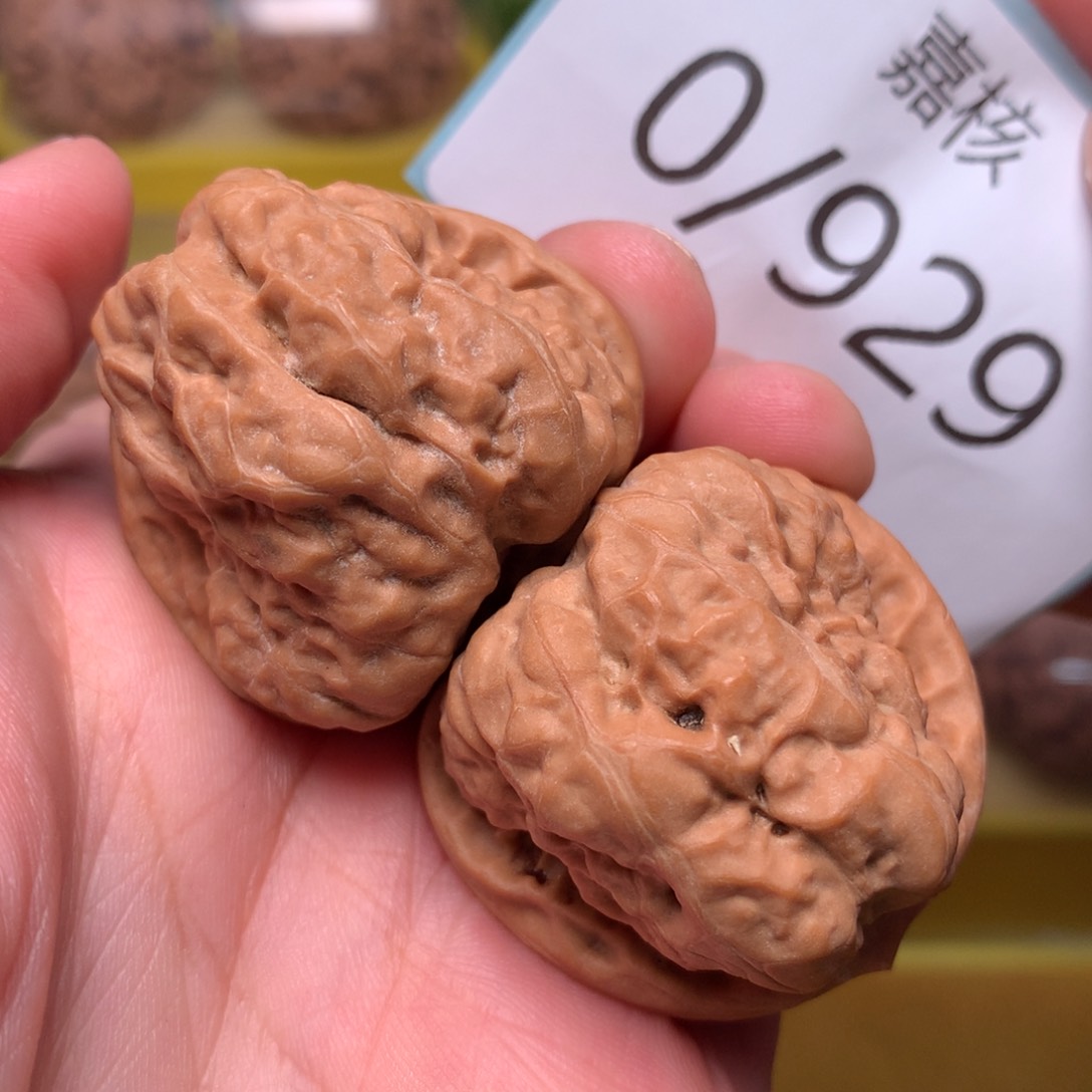 文玩核桃把件肌肉开背蛙35