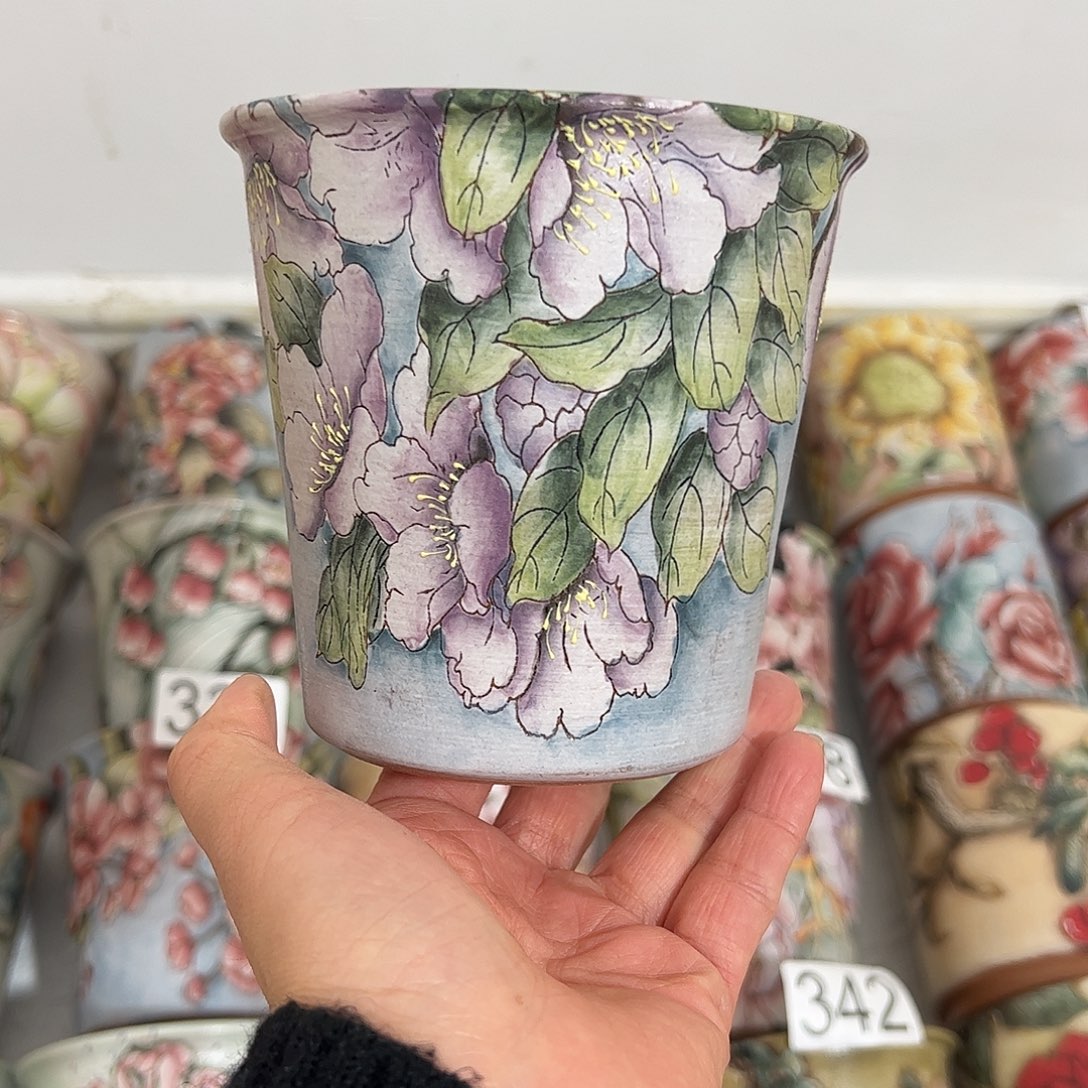 景德镇炫彩手绘口10.5