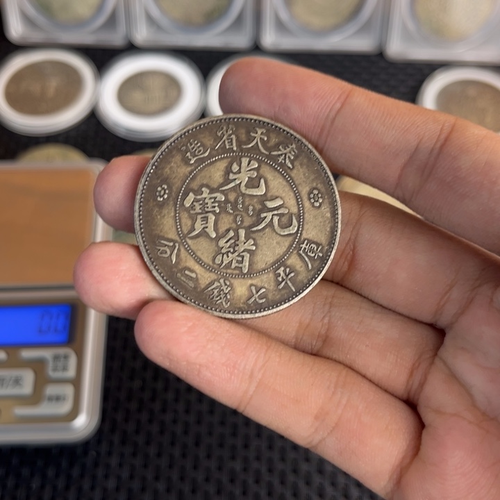 金属大头龙洋船洋工艺品