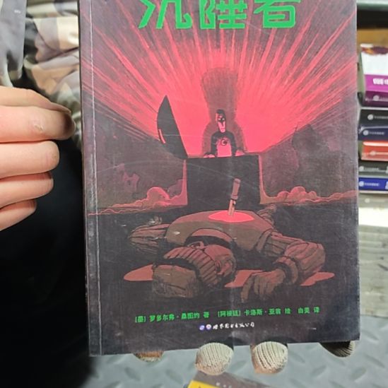 沉睡者平装库存书漫画