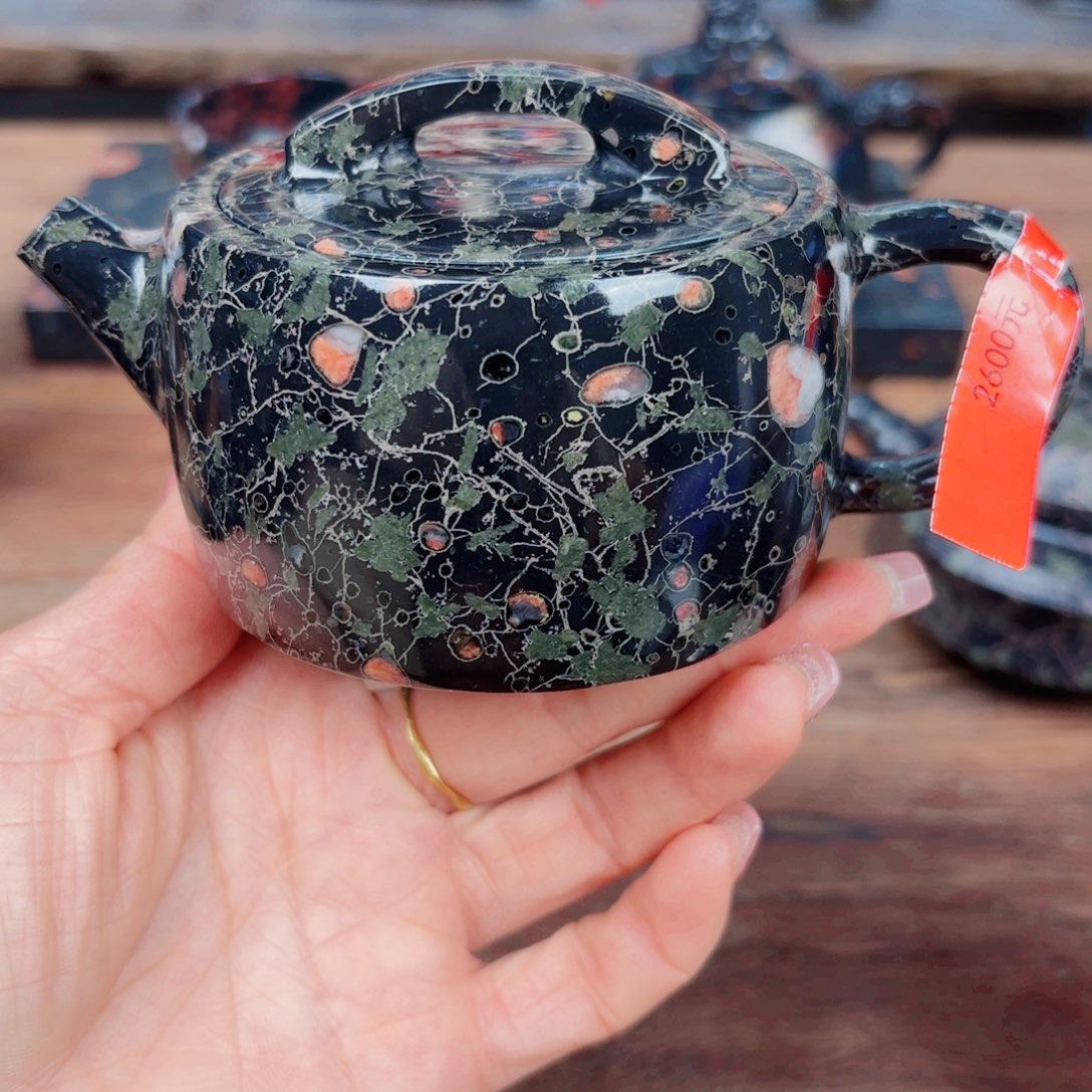 康能美玉瓷安山玉