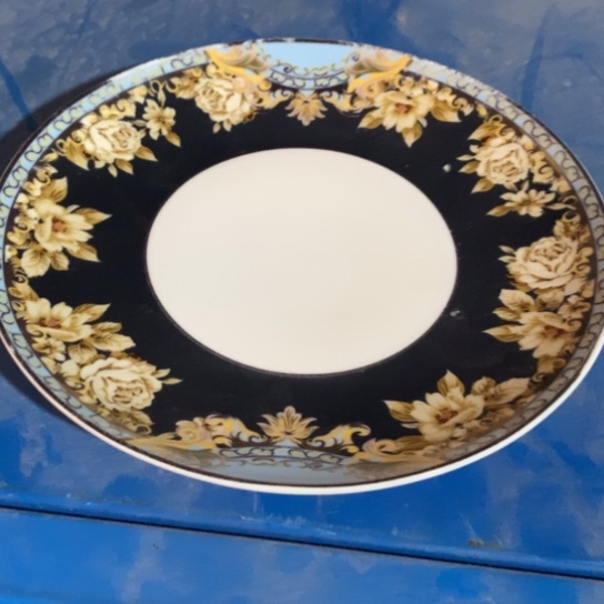 瓷片珊*Y微瑕陶瓷处理介意请慎拍15厘米瑕疵明显