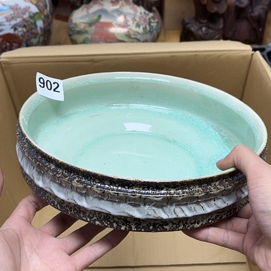 瓷片摆件工艺品瓷器摆件777 