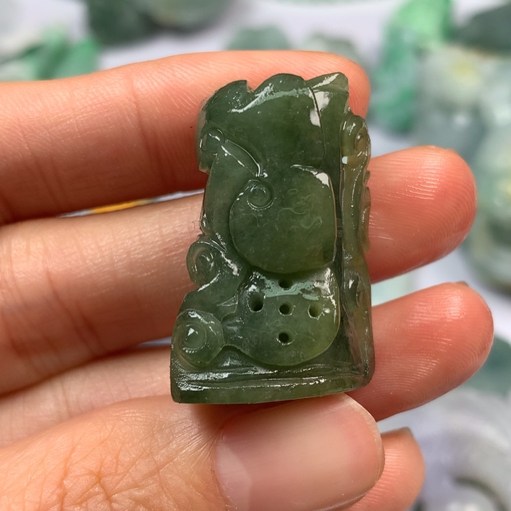 定制翡翠翡翠未镶嵌