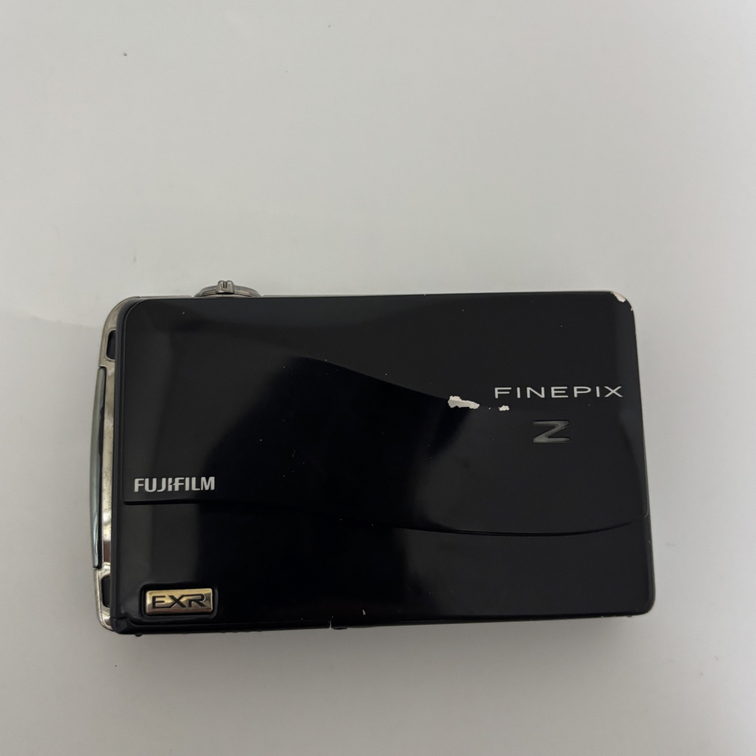 9新 Fujifilm/富士 z707黑色复古胶片感ccd带配件