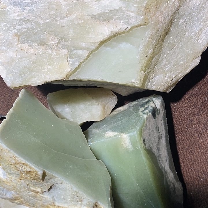 ，***，和田玉（糖玉）未镶嵌珠宝半成品