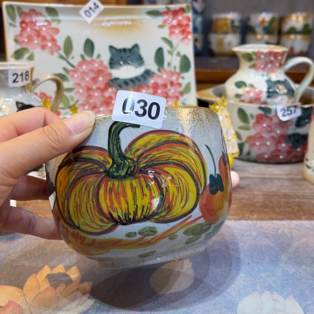 瓷片景德镇手工制作