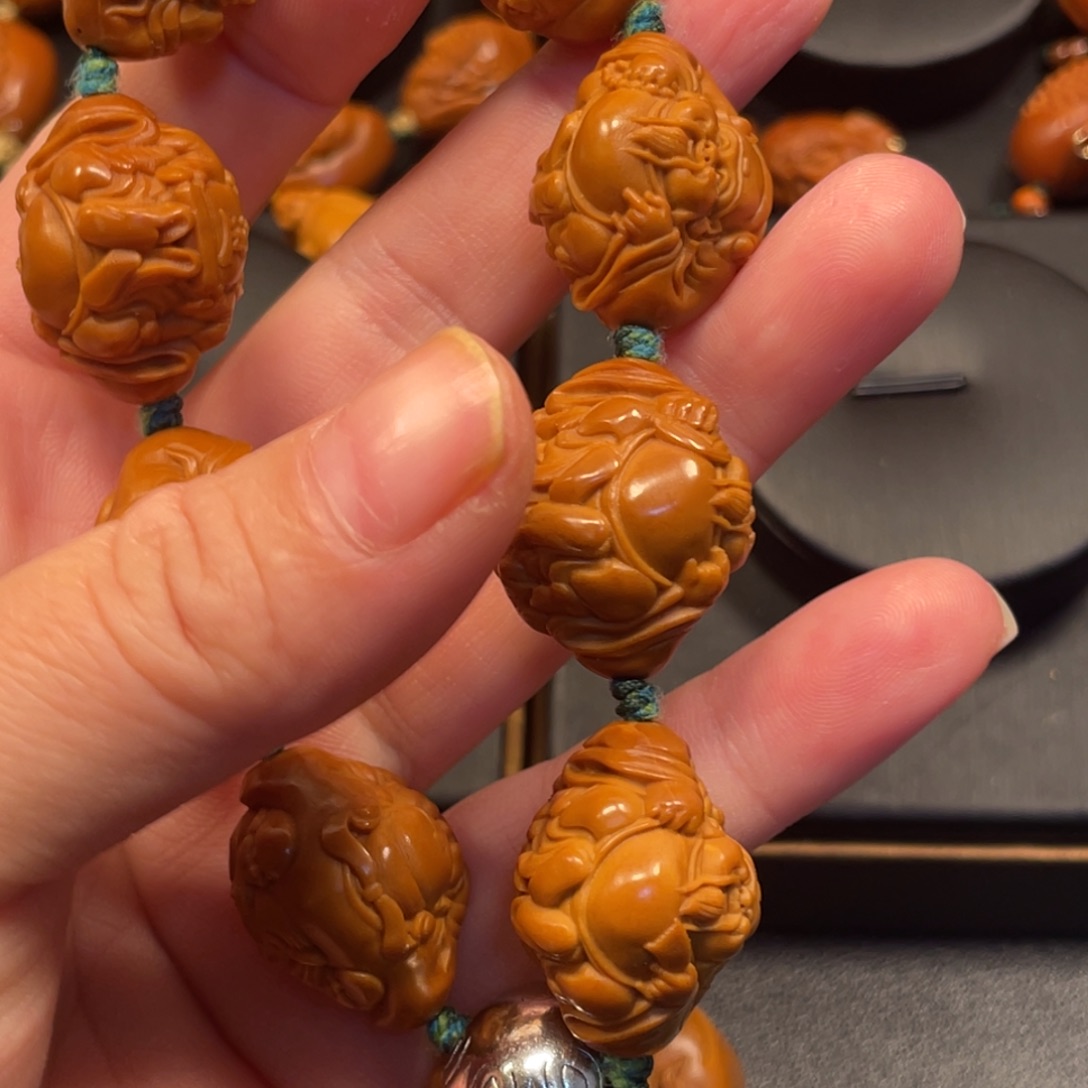 手串/手链橄榄核横财神