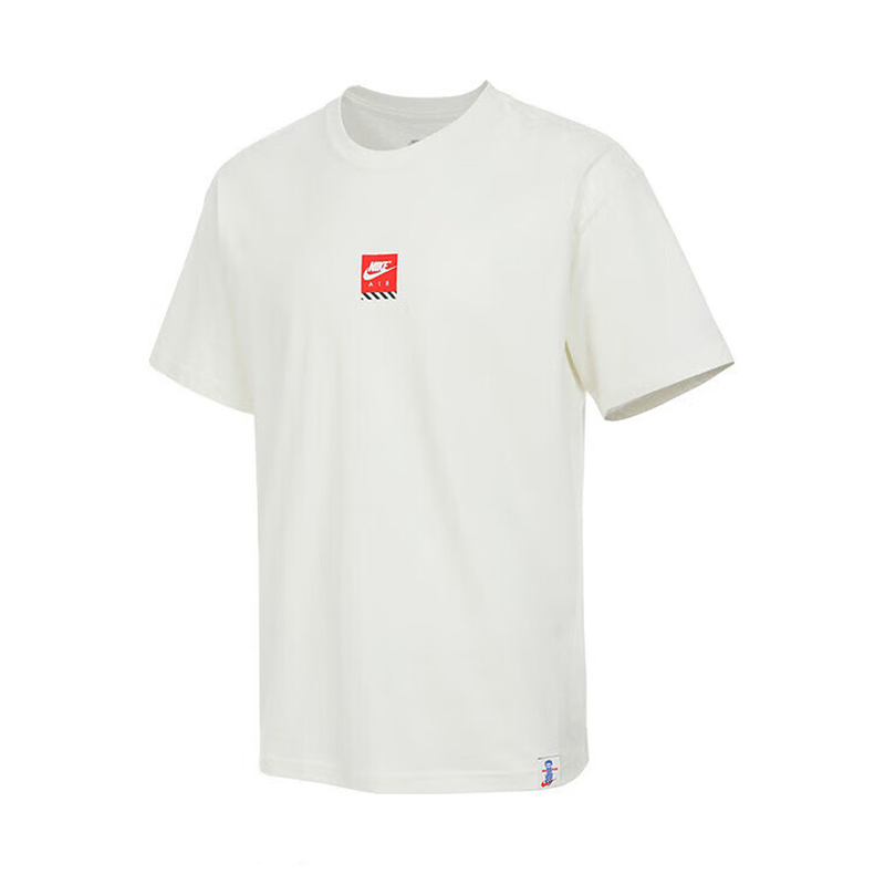 NIKE/耐克【官方正品】夏季男子纯棉潮流运动休闲短袖T恤HJ0769-133