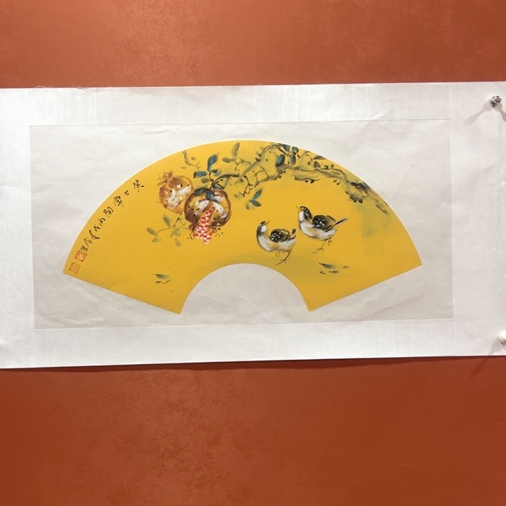 【闪购商品】国画李川浦精品花鸟