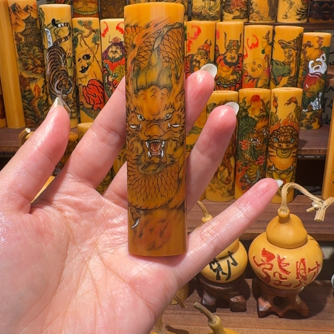 李***文龙盘柱精工针刺啊