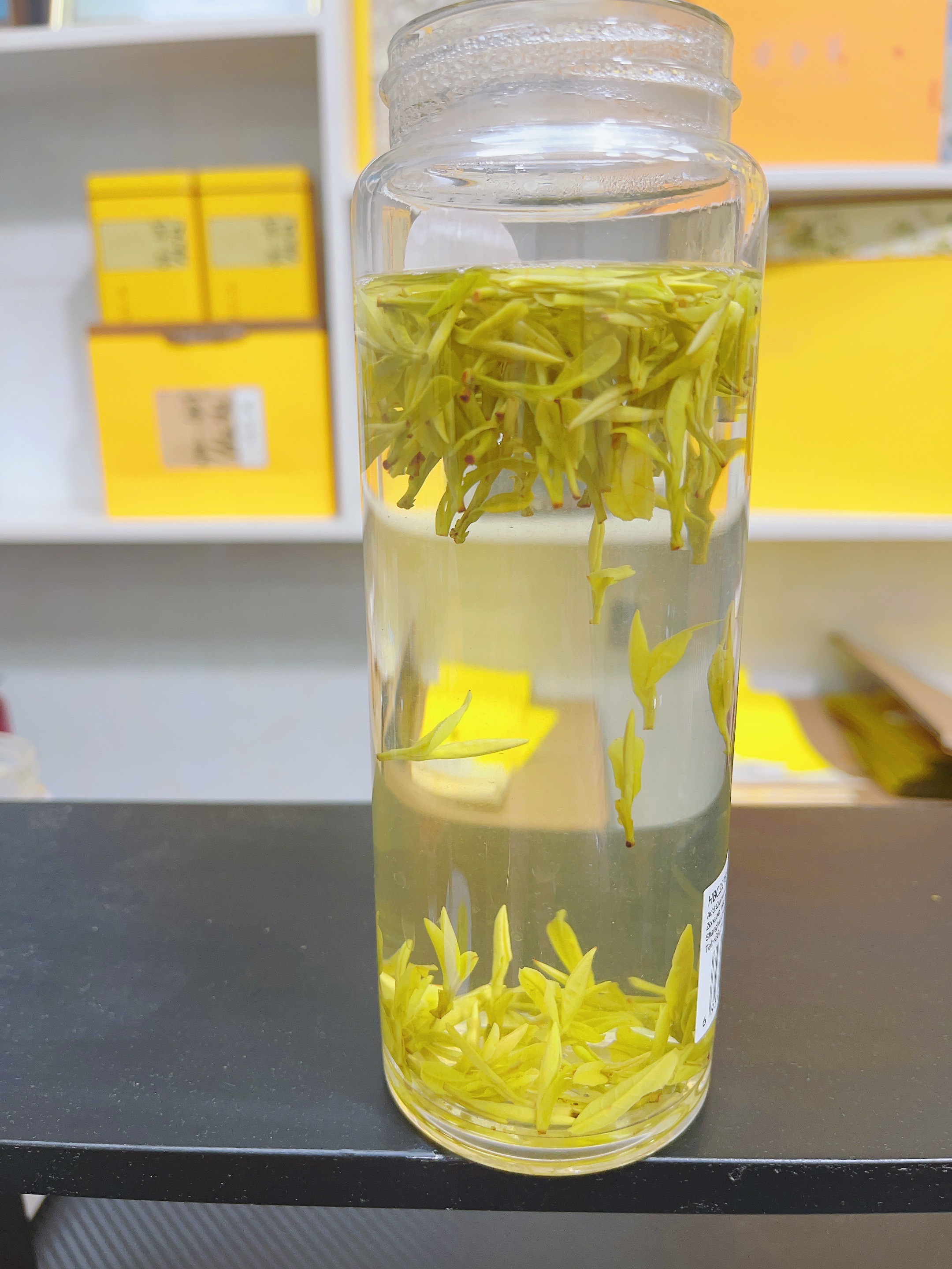 2025新茶高山明前绿茶春茶安吉原产地头春头采香奶香黄金芽H498