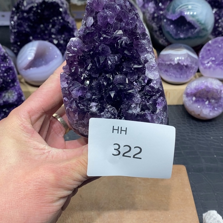 大型摆件（非配饰）未镶嵌紫晶