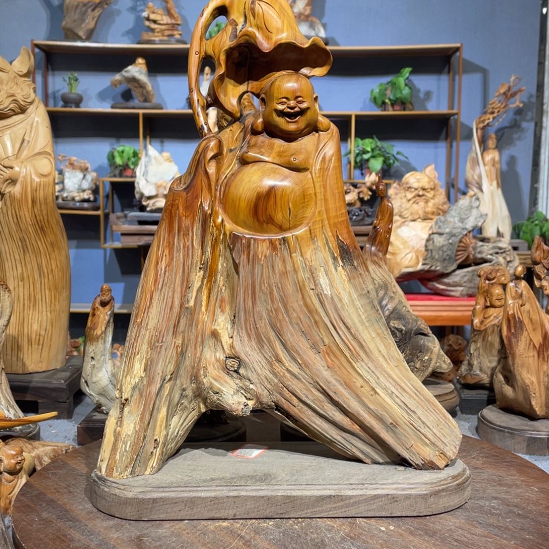 柏木（崖柏）随**雨工艺品418