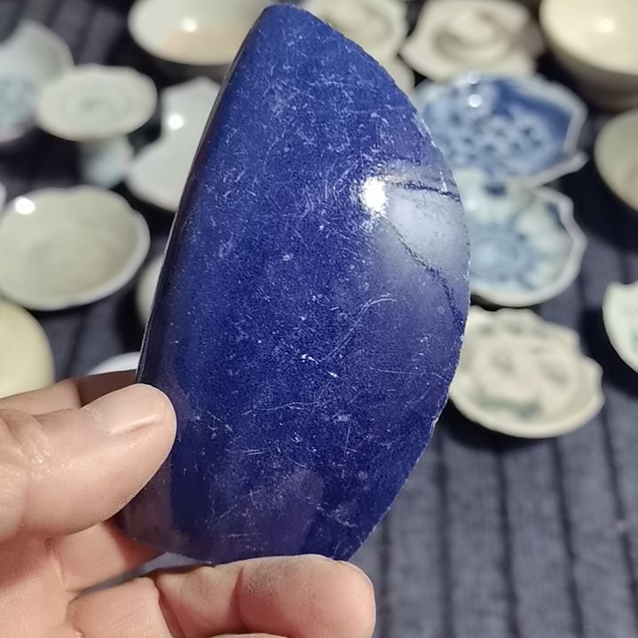 瓷片青花影青杯垫标夲