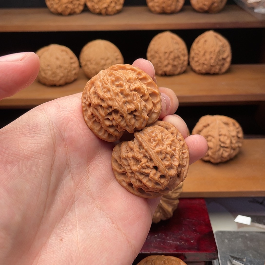 文玩核桃把件用****840苹果园