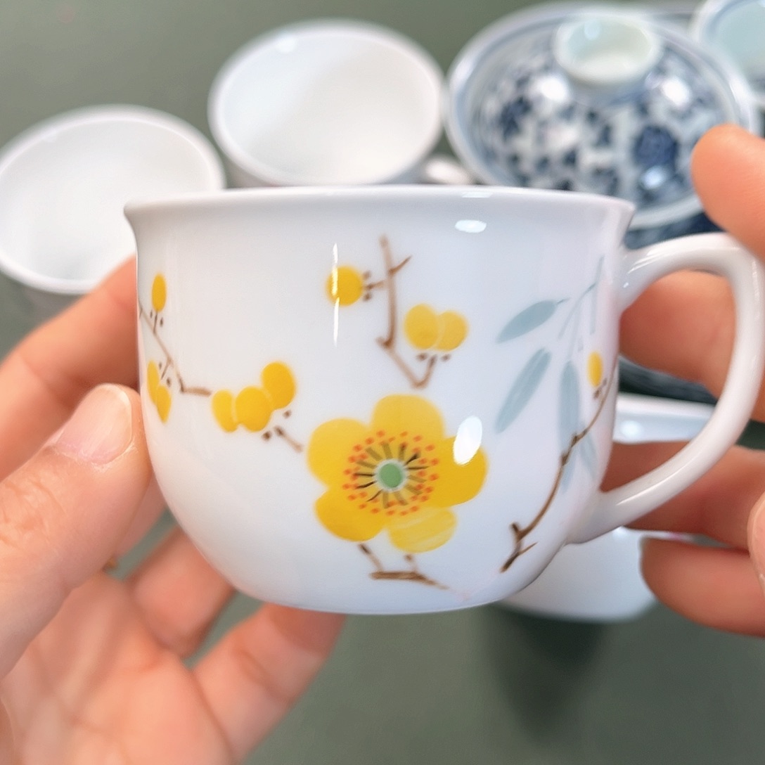 杯青花瓷器青花瓷器