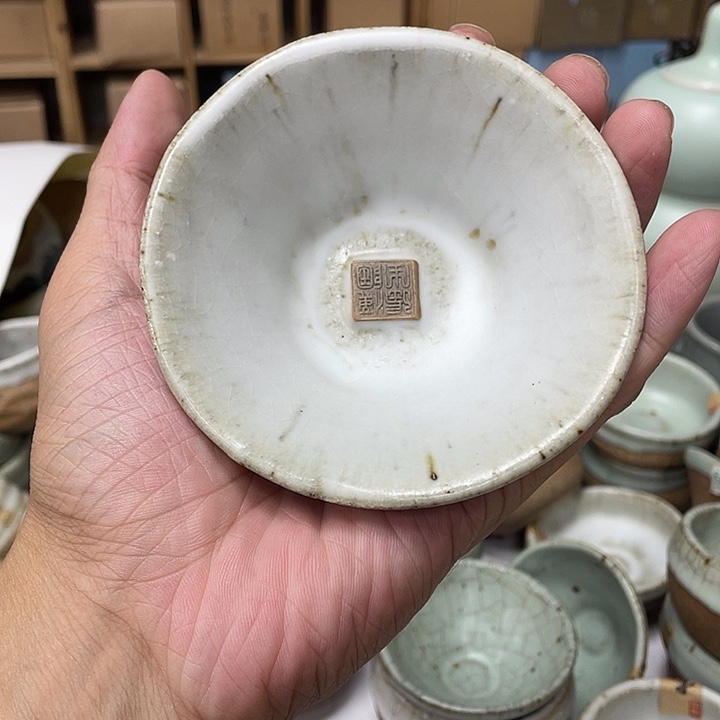 壶老段烧茶器茶具！