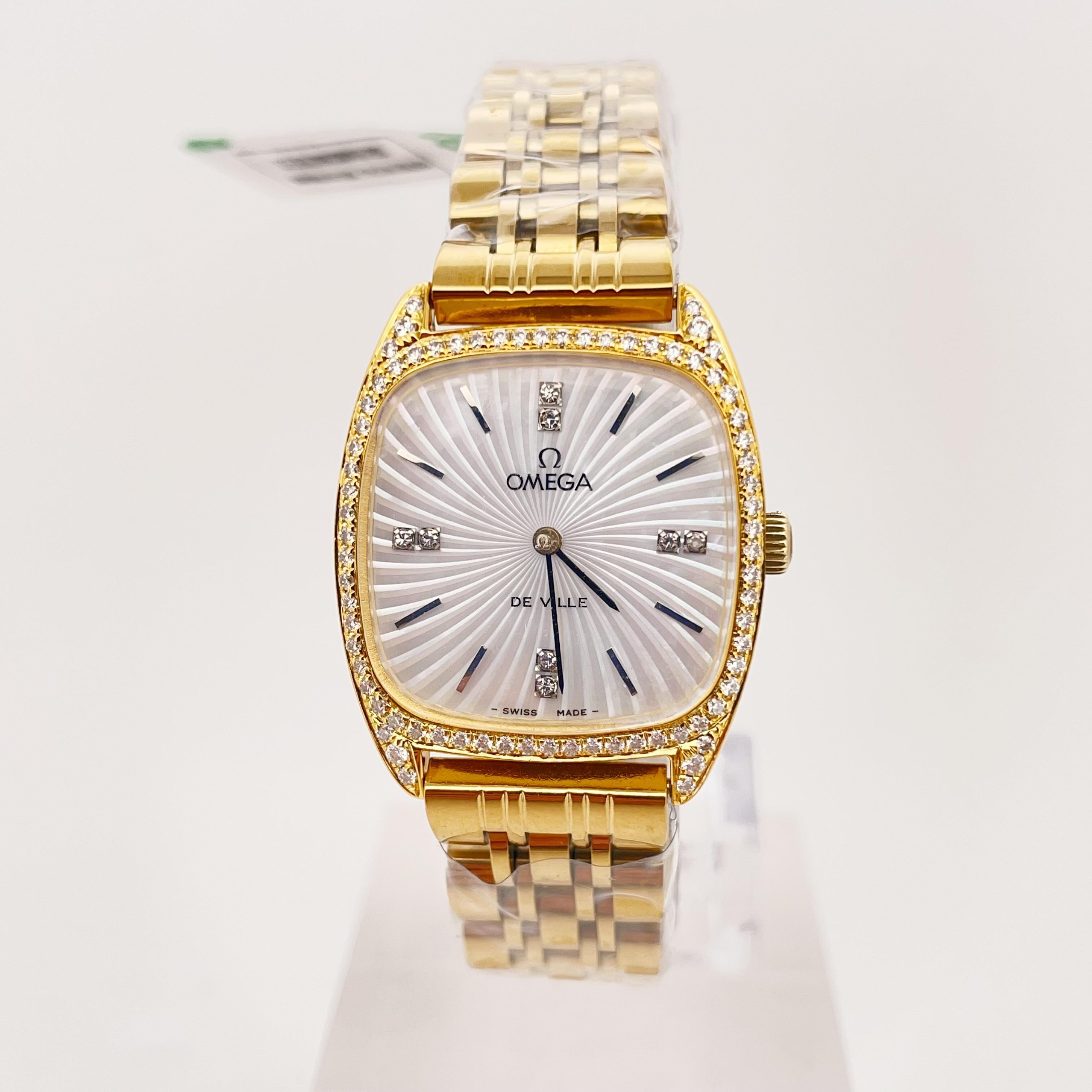 95新 Omega/欧米茄 手动机械表后钻25mm/公价32999/w13820