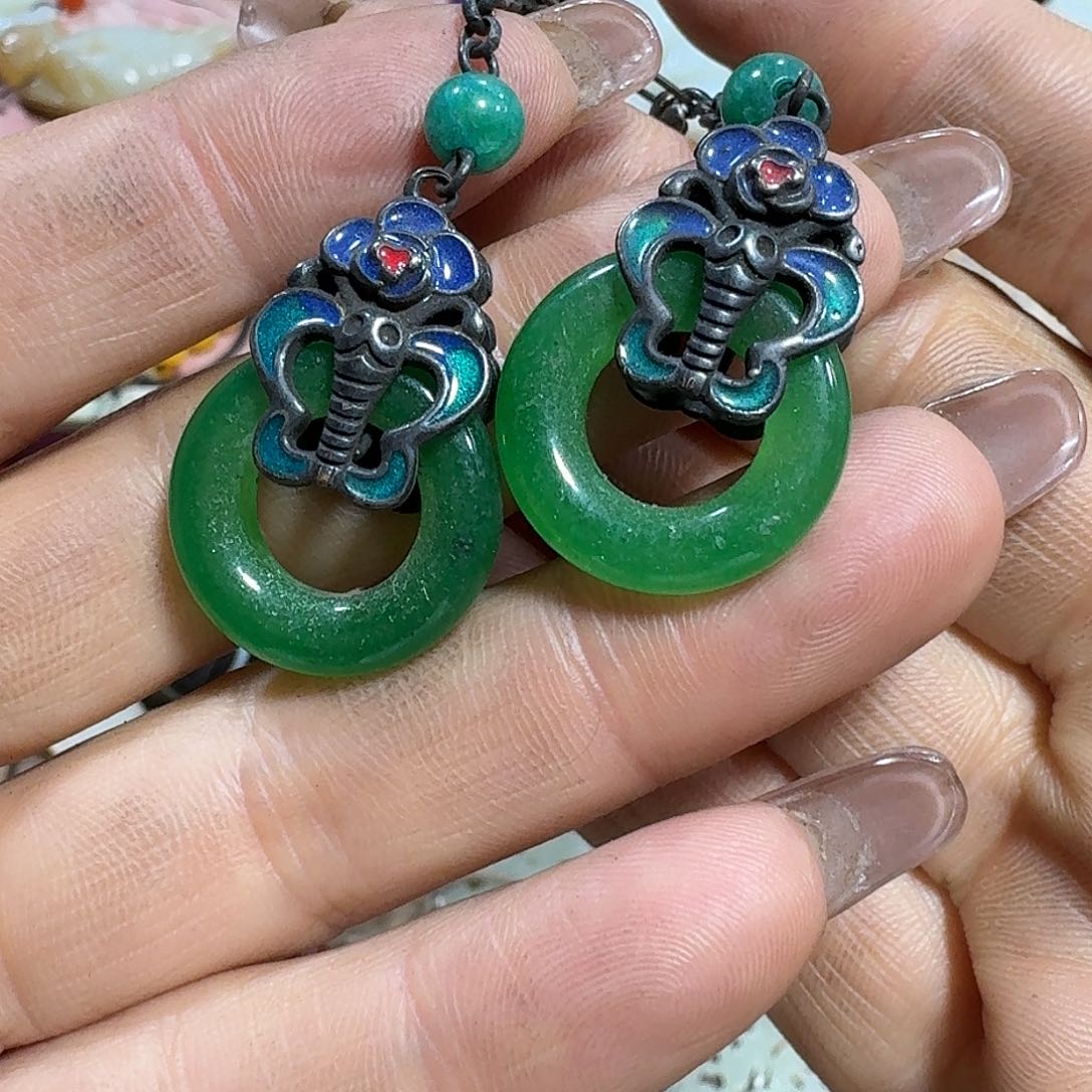 翡翠挂件未镶嵌快****胺