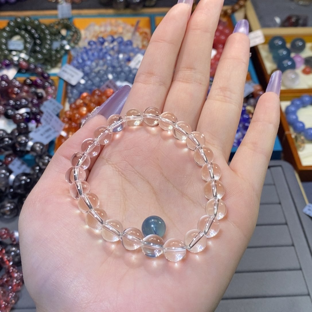 水晶手串未镶嵌手串