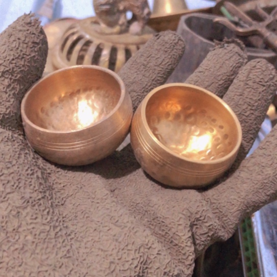 小***哥闪电购铜摆件工艺品