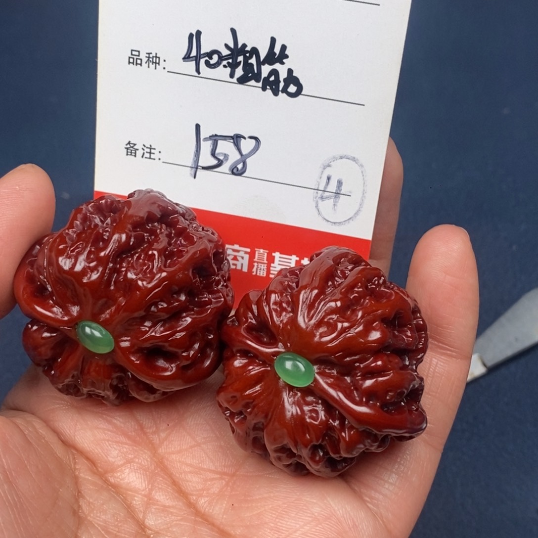 文玩核桃吊坠润*文玩4